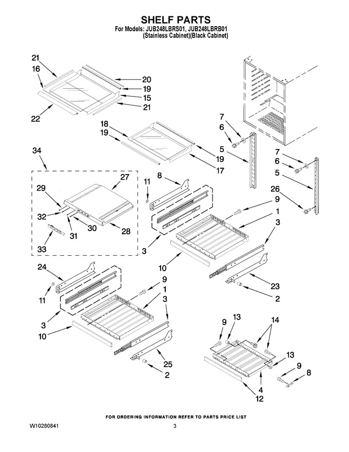 Diagram for JUB248LBRS01