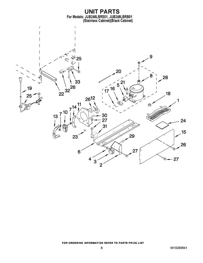 Diagram for JUB248LBRS01