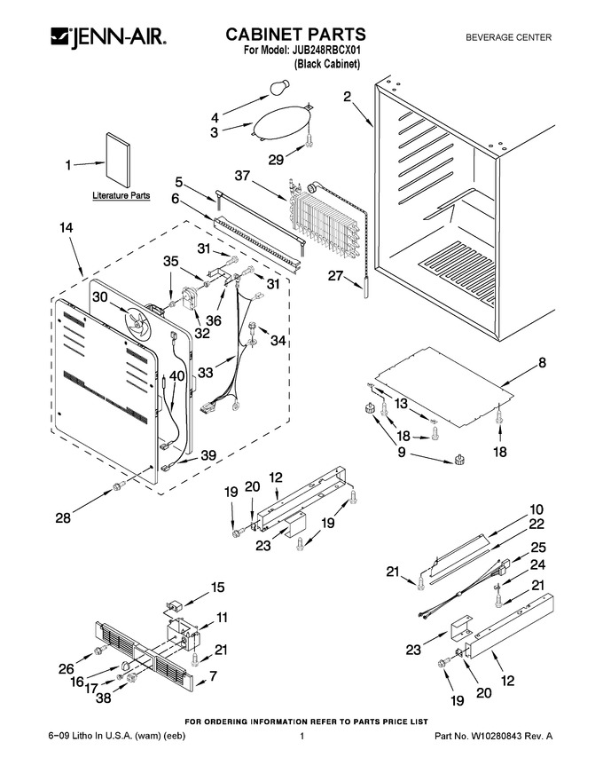 Diagram for JUB248RBCX01