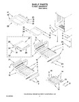 Diagram for 02 - Shelf Parts