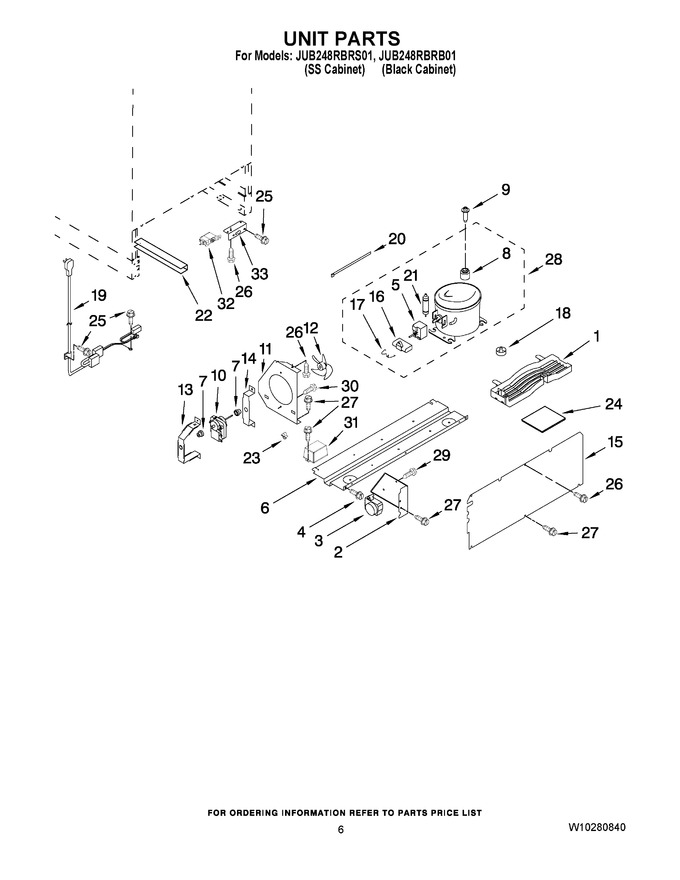 Diagram for JUB248RBRS01