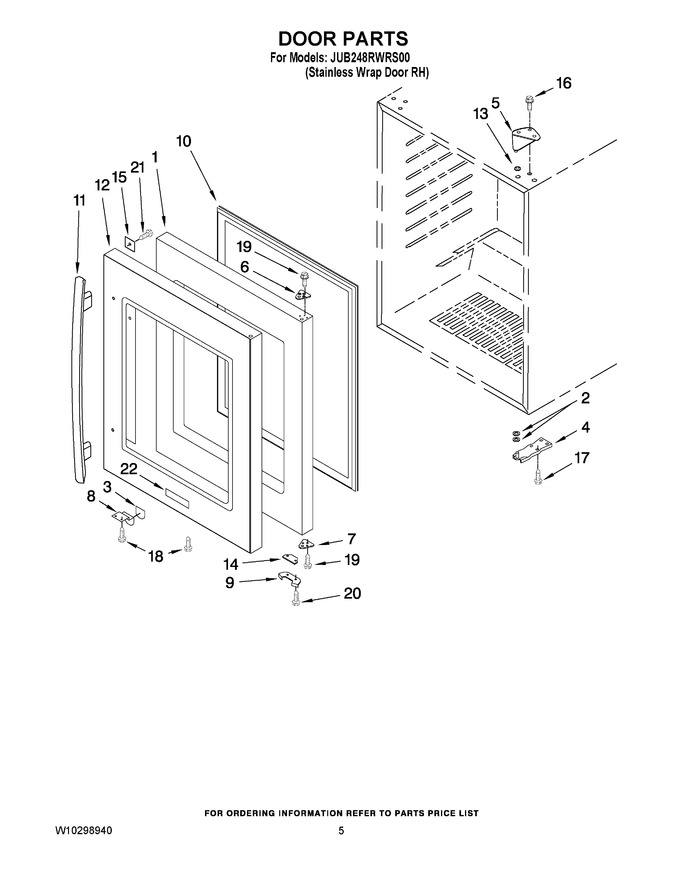Diagram for JUB248RWRS00