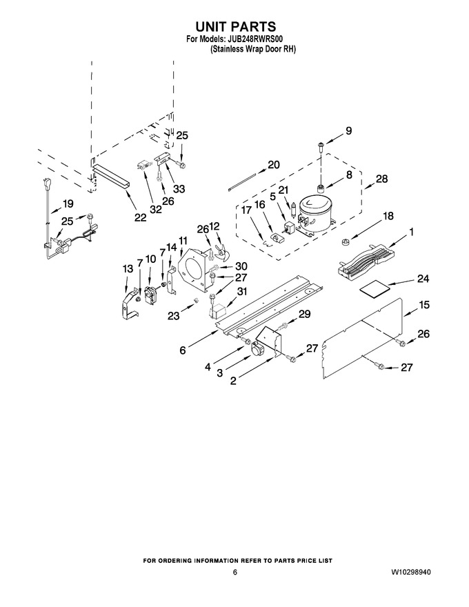 Diagram for JUB248RWRS00