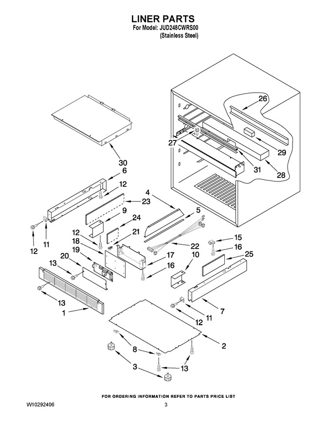 Diagram for JUD248CWRS00