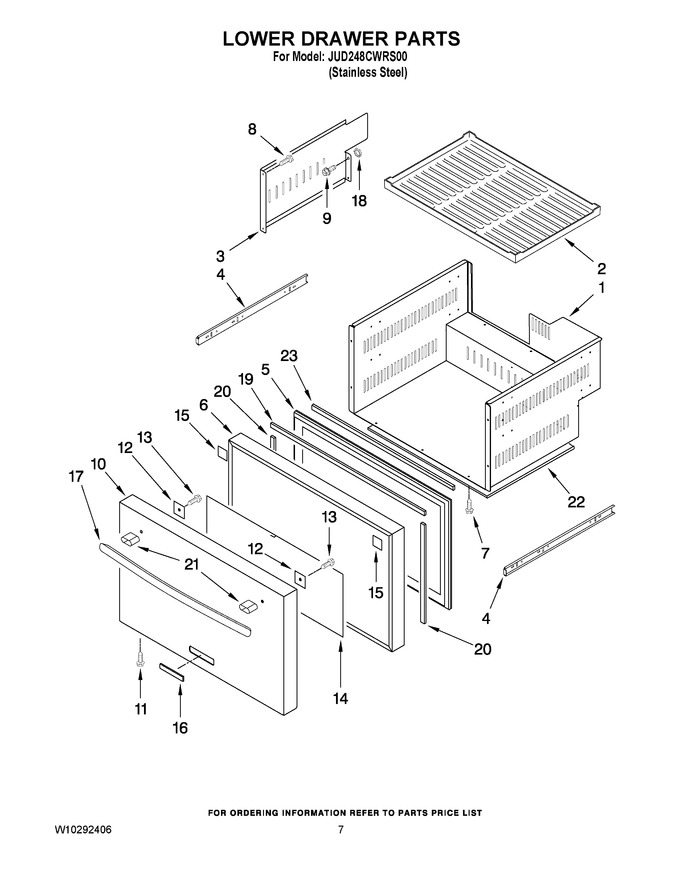 Diagram for JUD248CWRS00