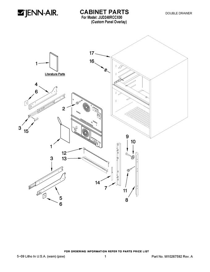 Diagram for JUD248RCCX00