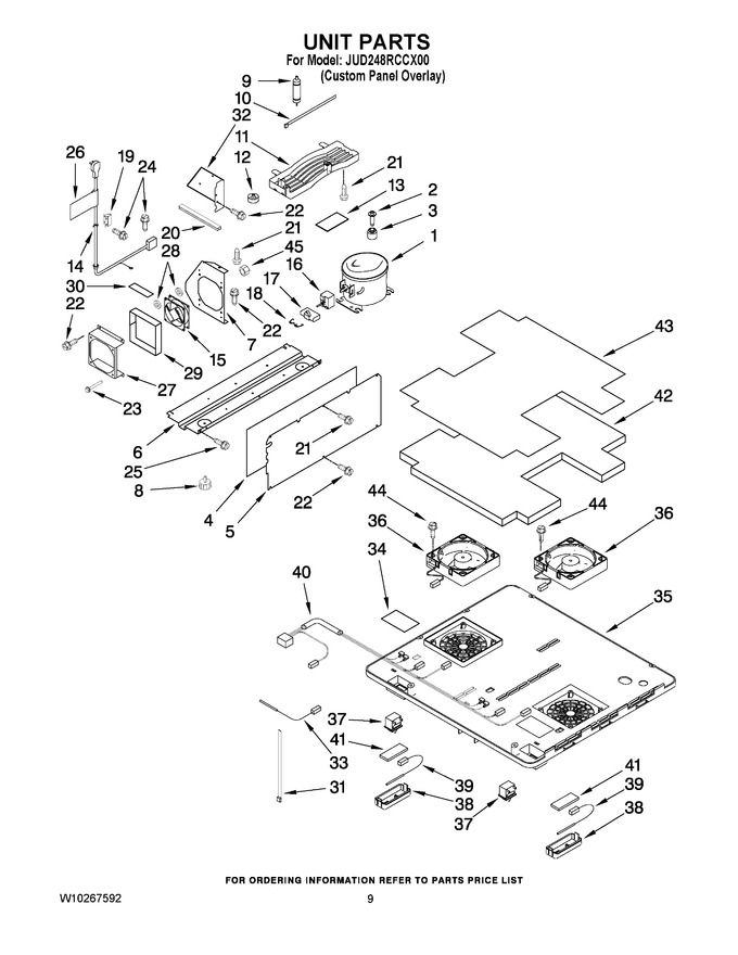 Diagram for JUD248RCCX00
