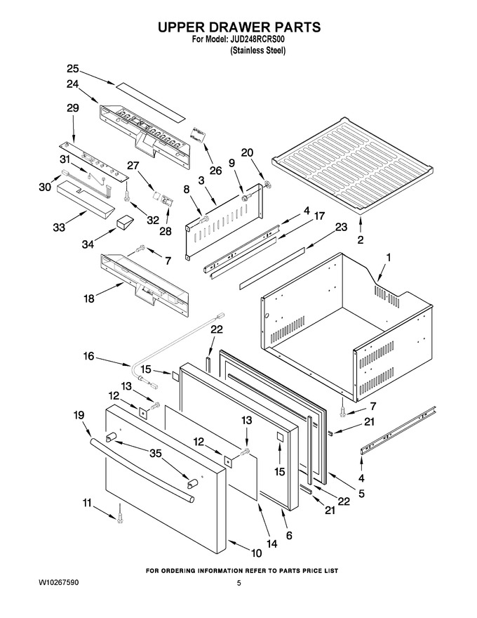 Diagram for JUD248RCRS00