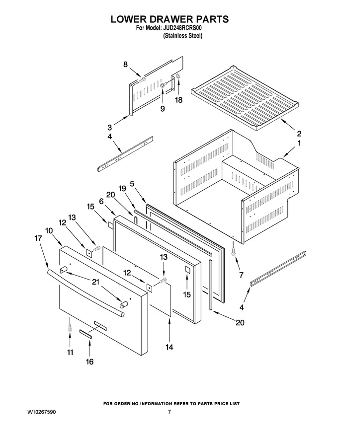 Diagram for JUD248RCRS00