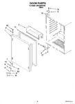 Diagram for 03 - Door Parts
