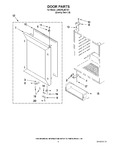 Diagram for 03 - Door Parts