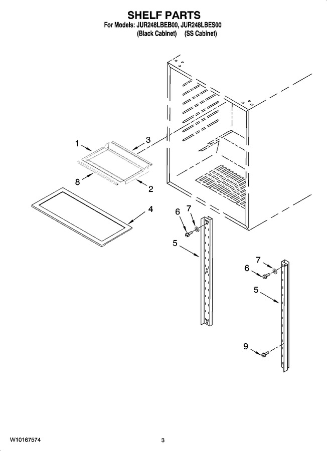 Diagram for JUR248LBEB00