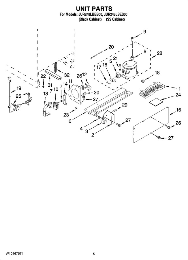 Diagram for JUR248LBES00