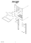 Diagram for 02 - Shelf Parts