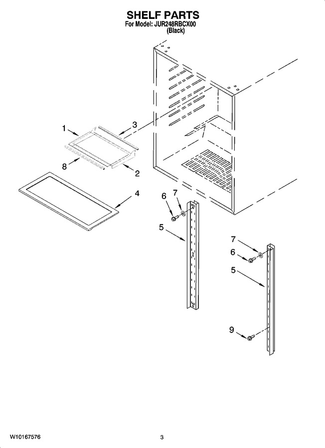 Diagram for JUR248RBCX00