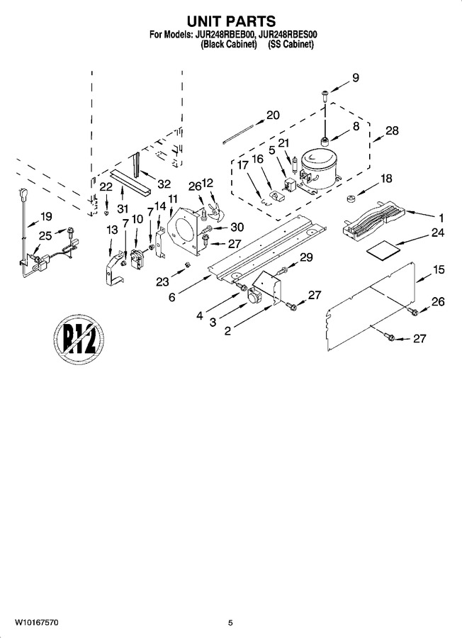 Diagram for JUR248RBES00