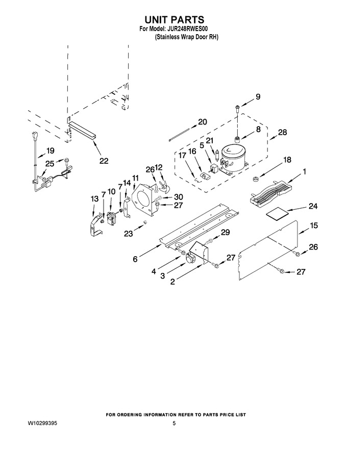 Diagram for JUR248RWES00