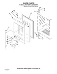 Diagram for 03 - Door Parts
