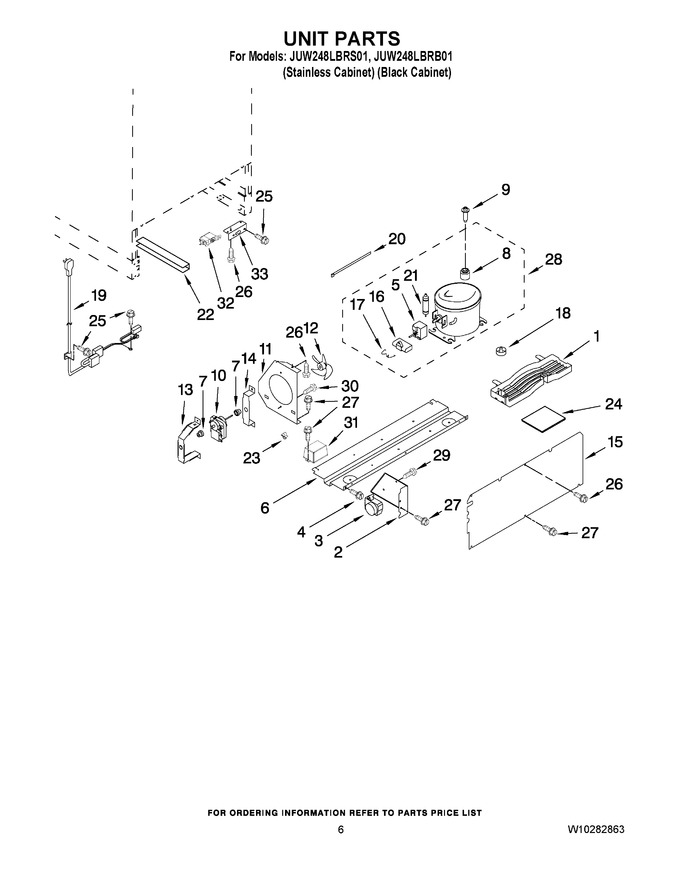 Diagram for JUW248LBRS01