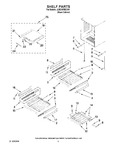 Diagram for 02 - Shelf Parts