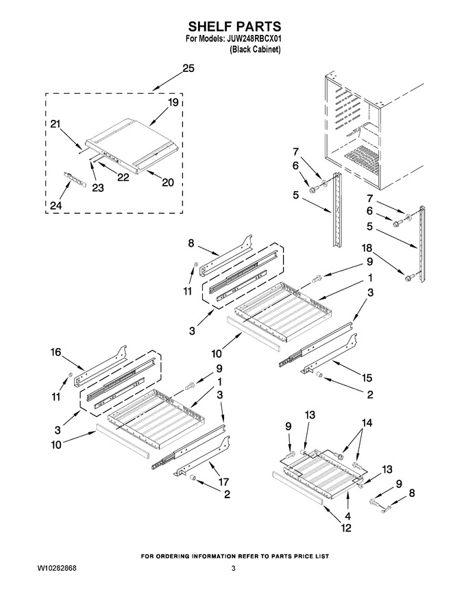 Diagram for JUW248RBCX01