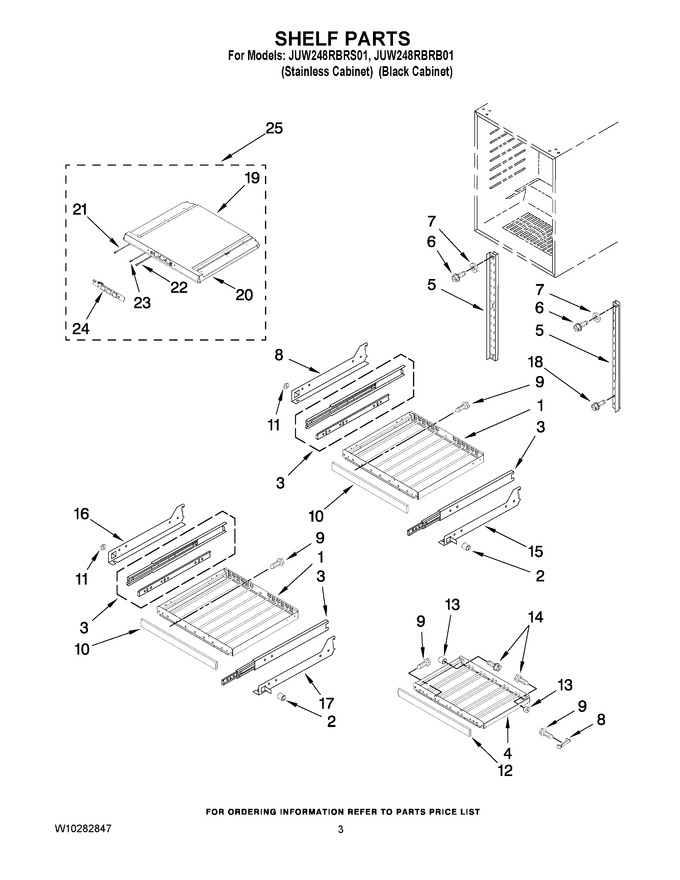 Diagram for JUW248RBRB01