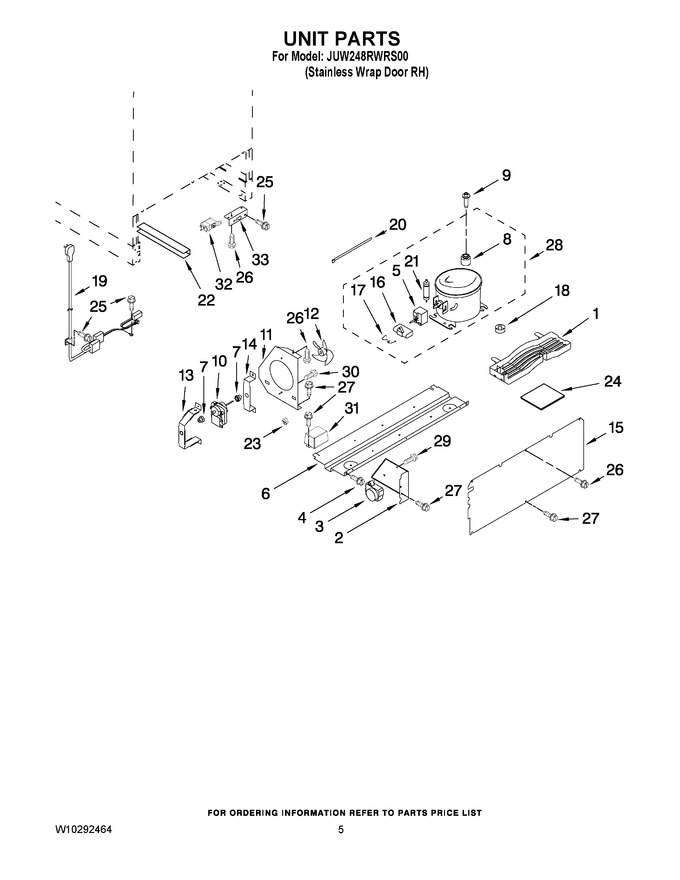 Diagram for JUW248RWRS00