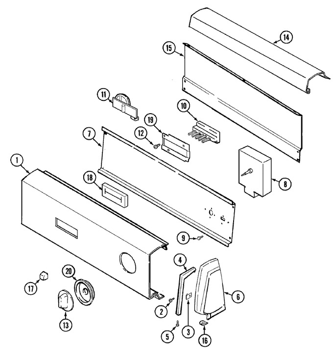 Diagram for JW1000AKW