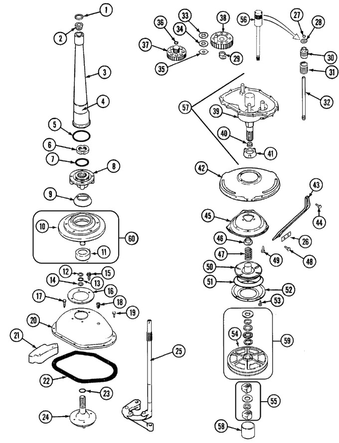 Diagram for JW1000A