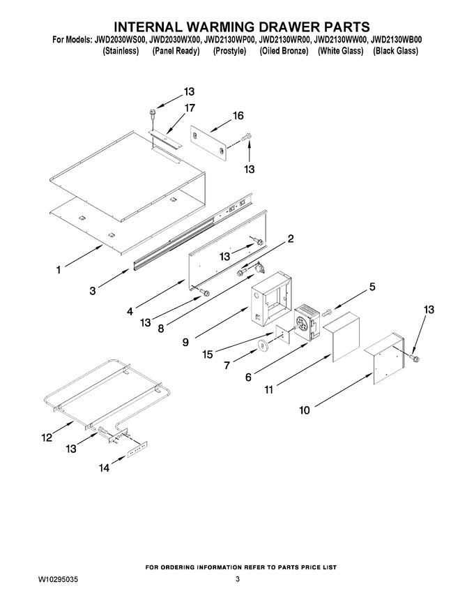Diagram for JWD2130WP00
