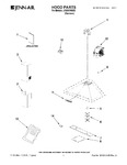 Diagram for 01 - Hood Parts