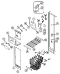 Diagram for 01 - Freezer Compartment