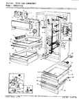 Diagram for 02 - Fresh Food Compartment