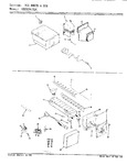Diagram for 04 - Ice Maker & Bin
