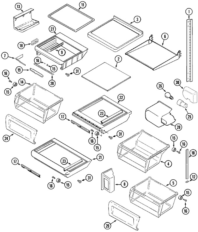 Diagram for KG57U95SKD
