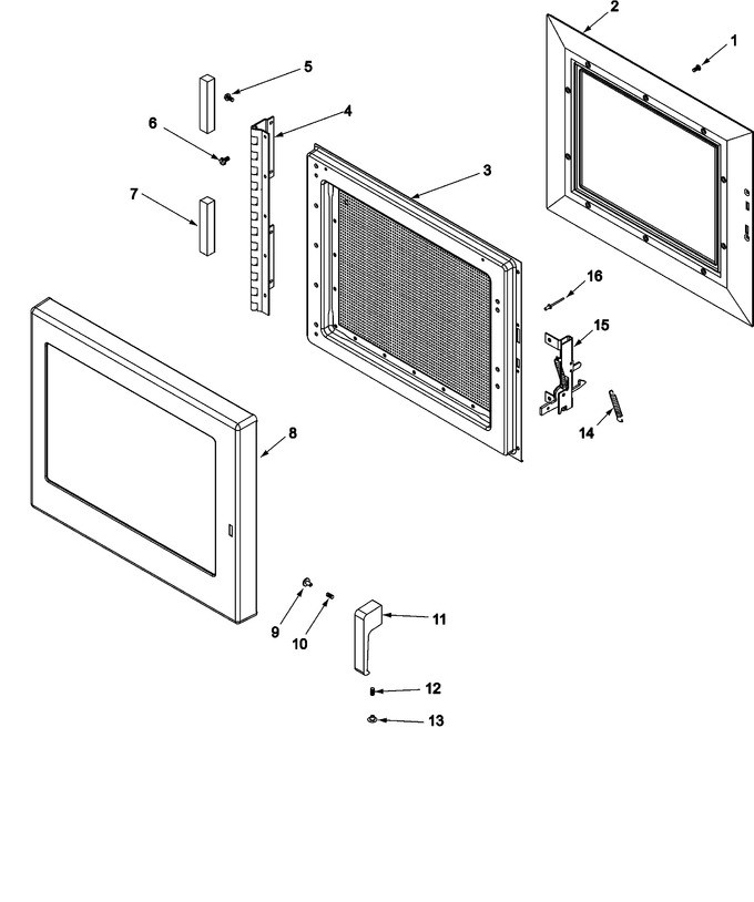 Diagram for WDYRC22 (BOM P1332808M)