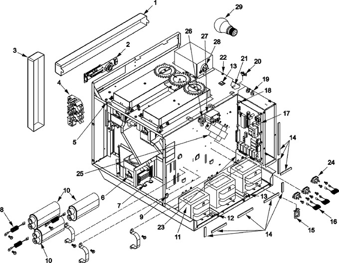 Diagram for KFC2W (BOM: P1330121M)