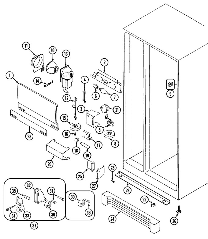 Diagram for KG66U51