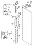 Diagram for 06 - Fresh Food Outer Door