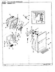 Diagram for 05 - Ice & Water Dispenser