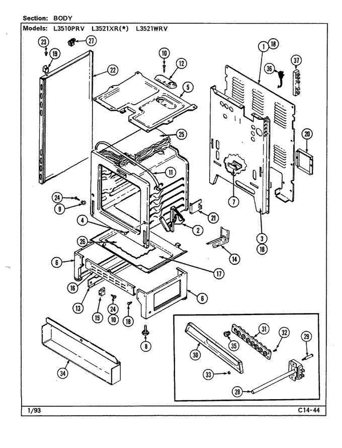 Diagram for L3527WRV