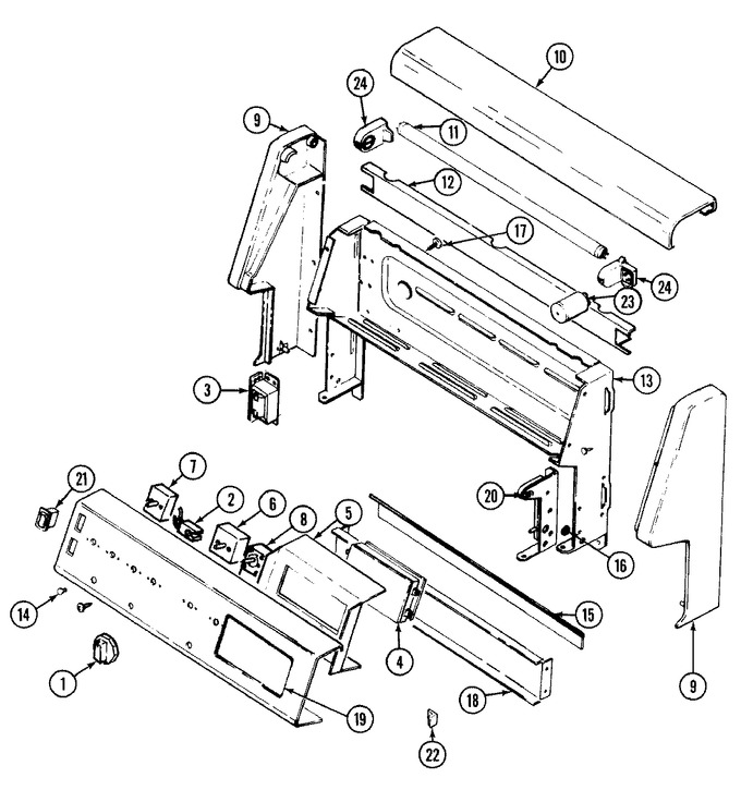 Diagram for L3581XUW
