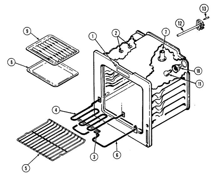 Diagram for L3581XUW