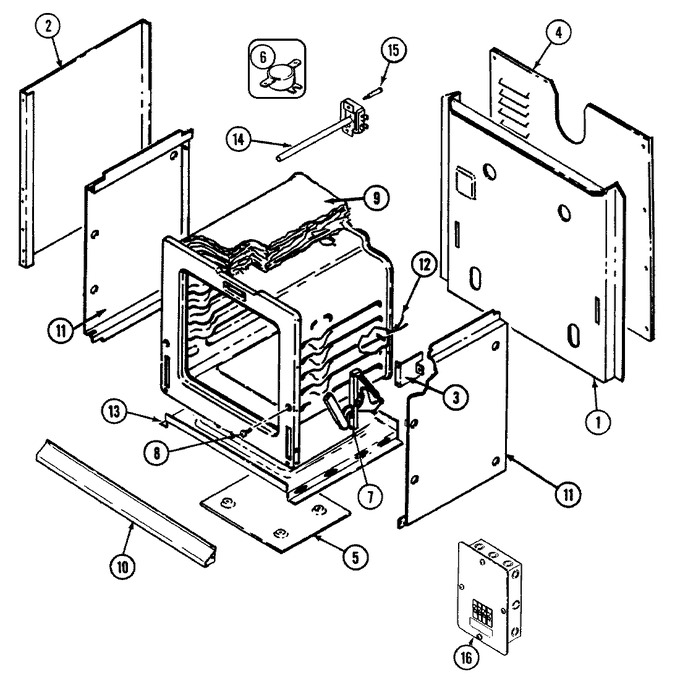 Diagram for L9875XVB