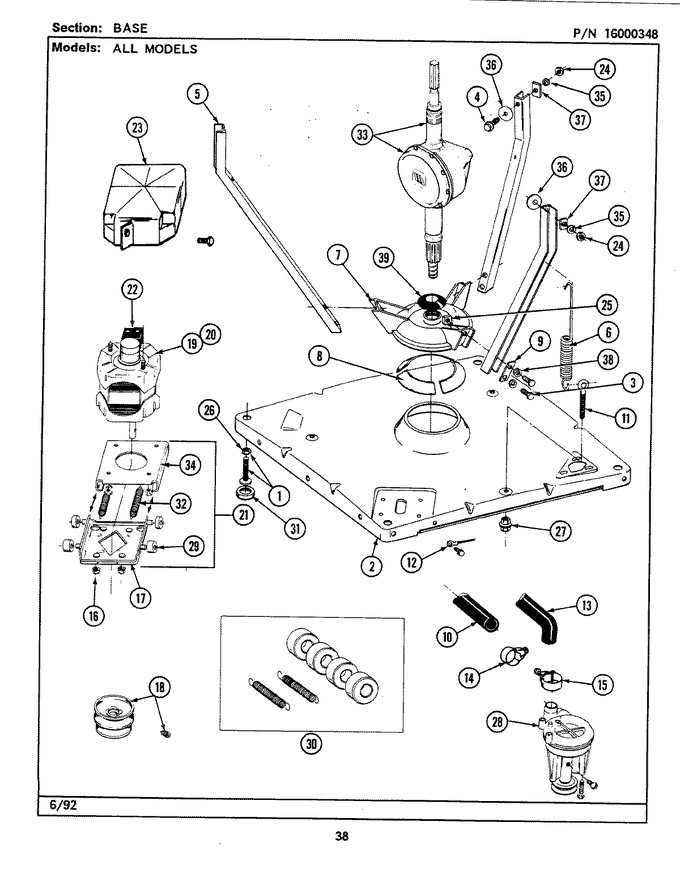 Diagram for LAT7500AGW