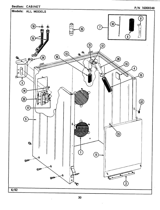 Diagram for LAT7300ABW