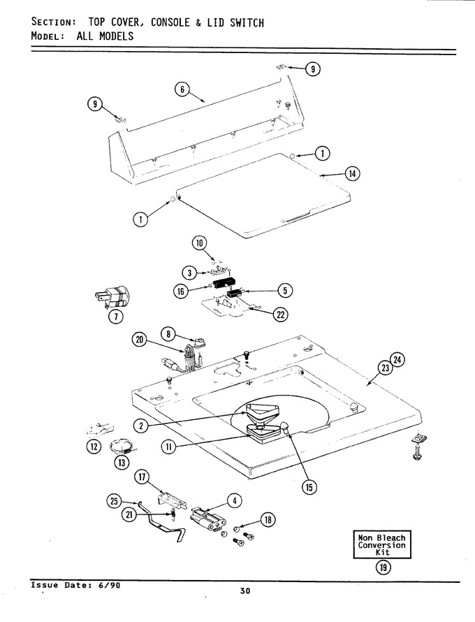 Diagram for LAT7300ABW