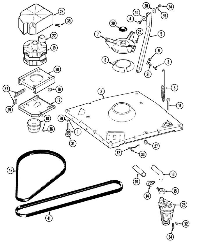 Diagram for LSG7806ABM