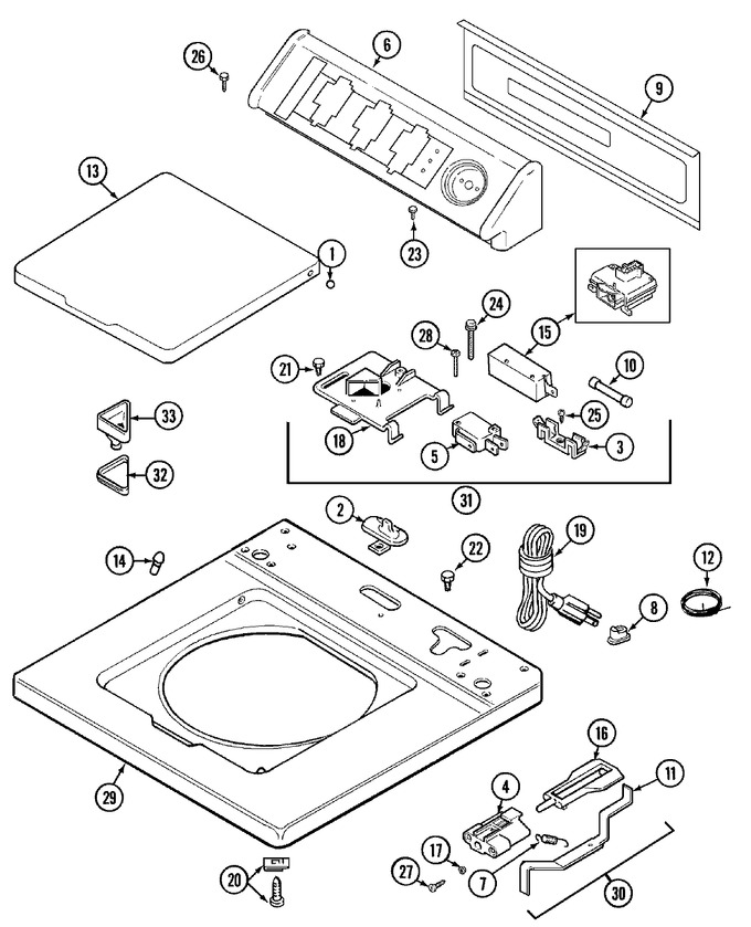 Diagram for LAT9206AAM