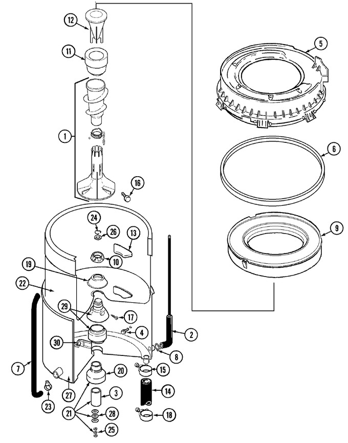 Diagram for LAT2500AAE